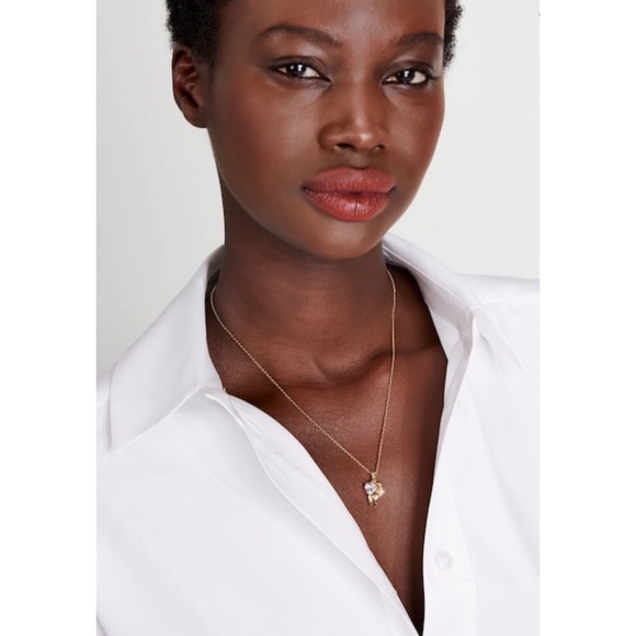 KATE SPADE • Love Birds Necklace - Picture 2 of 4